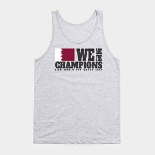 Fifa World Cup Qatar 2022 Champions - Qatar - Light Color Edition Tank Top